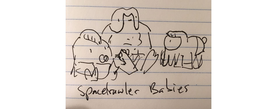 Spacetrawler_babies